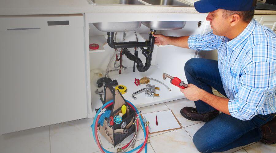 Local tankless water heater installation in Gardiner, ME